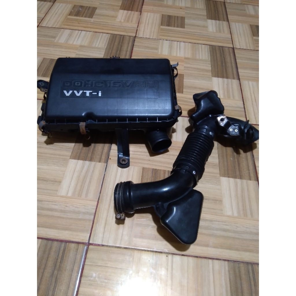 Box Filter Set Avanza/Xenia 1.3 VVTI 2008-2011 copotan original pabrik