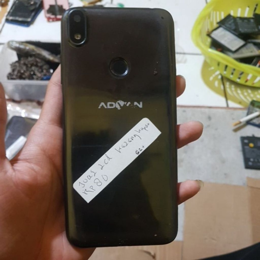 LCD Advan G2+ Original Cabutan