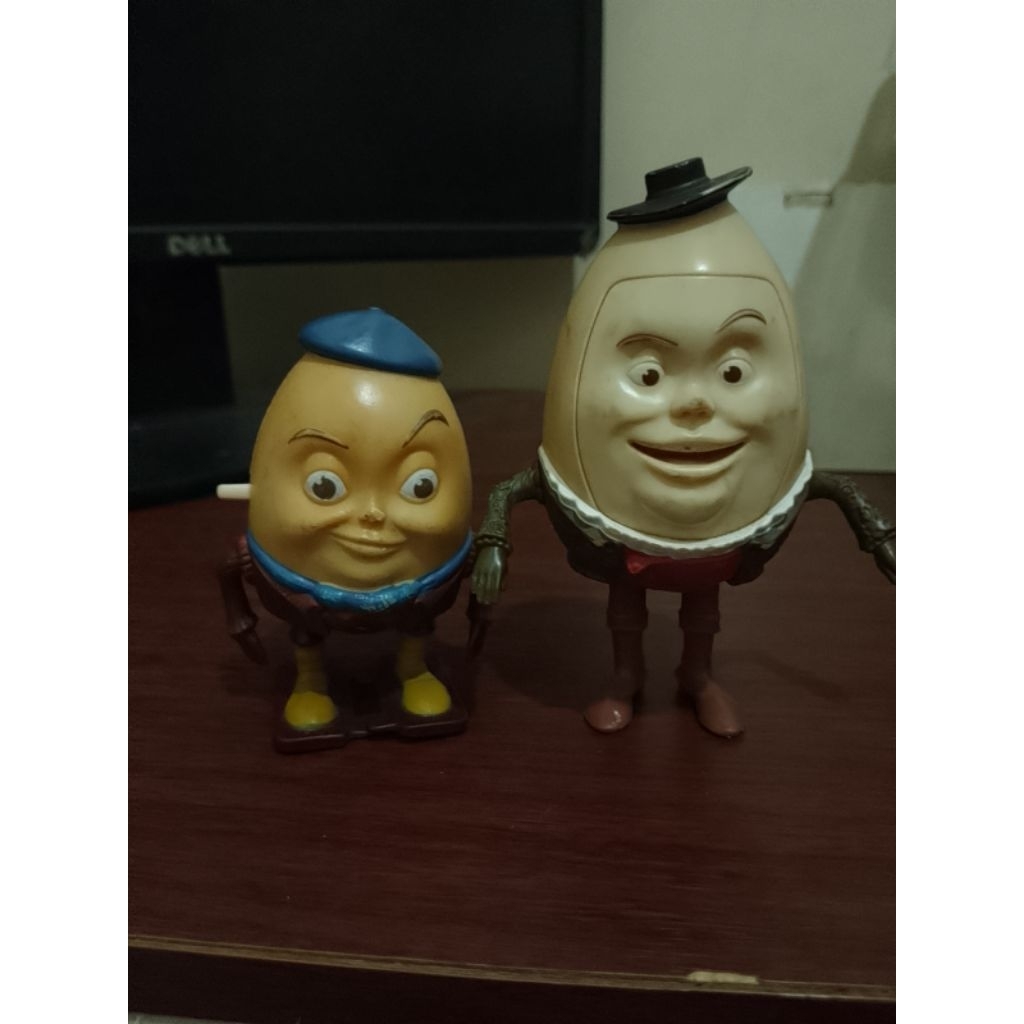 Figure Humpty Dumpty Shrek McD