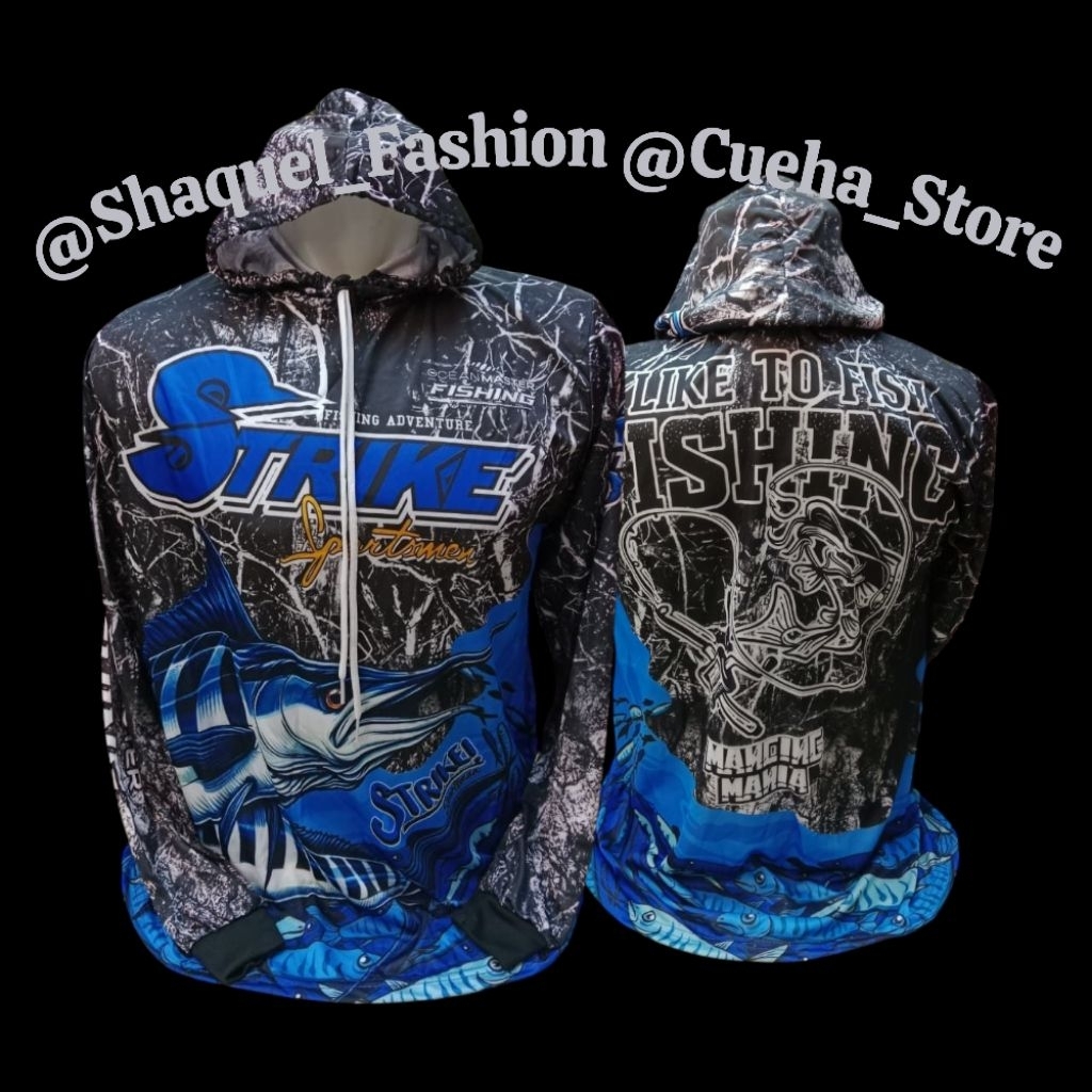BISA ( COD ) BAJU MANCING LENGAN PANJANG FULL PRINTING #JERSEY BAJU MANCING