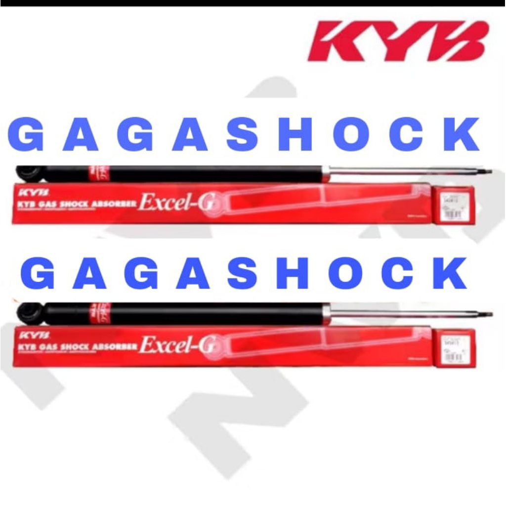 shockbreaker ertiga belakang merek excel-g kayaba