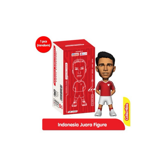 BLIND BOX ACTION FIGURE PEMAIN TIMNAS