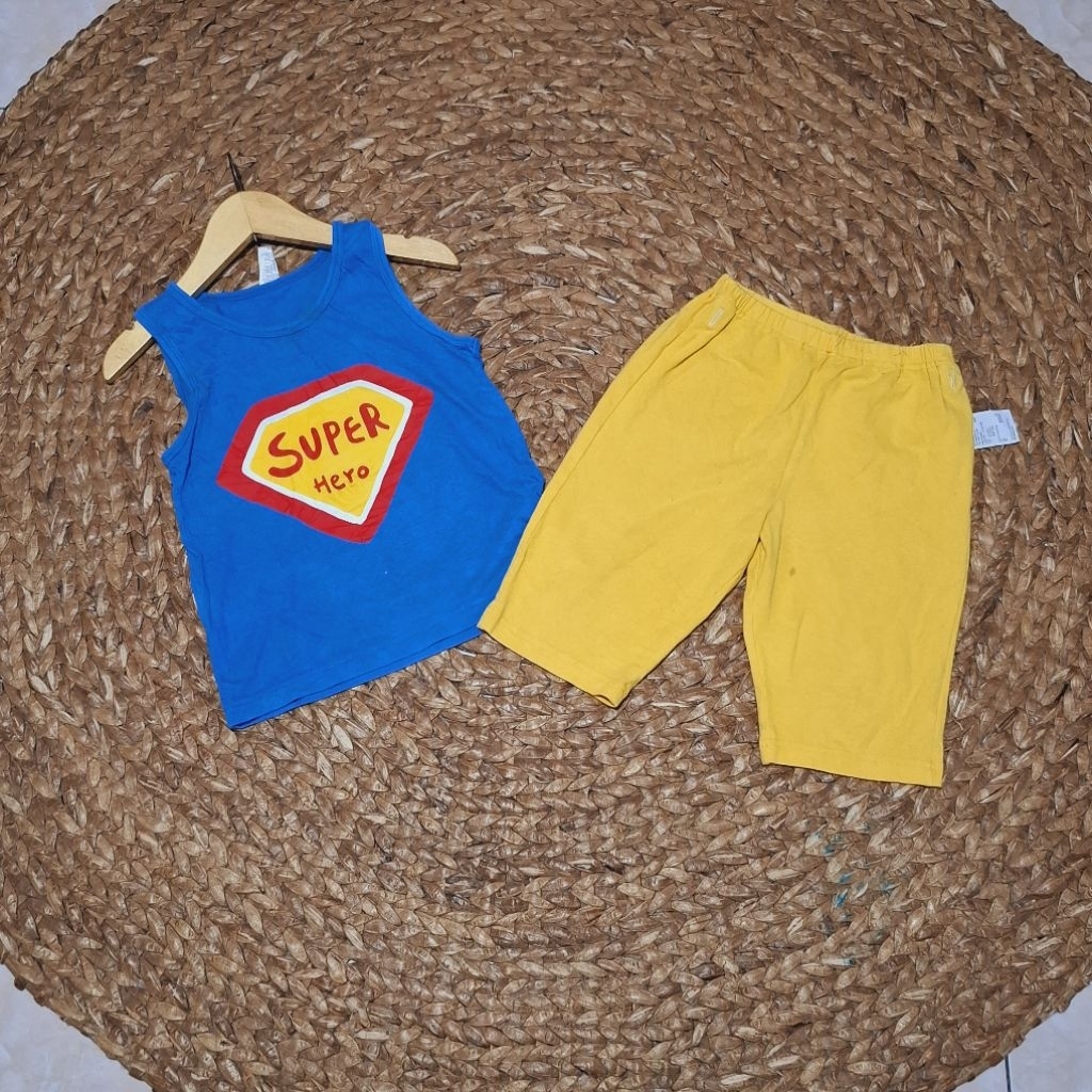 Set Uniqlo kids preloved