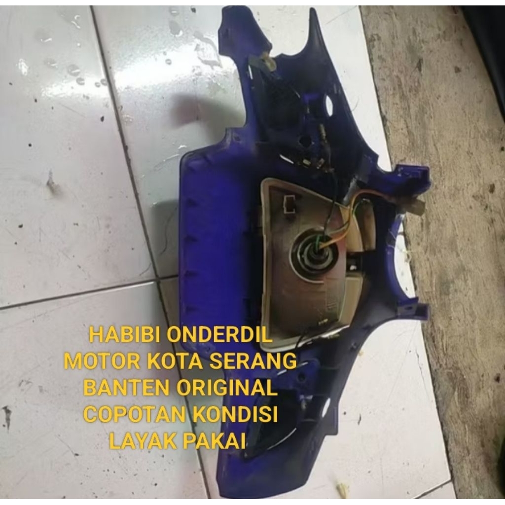reflektor lampu depan set batok vega r old lama pnp fizr original cabutan