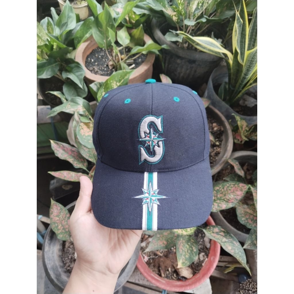 Topi Seattle Mariners Navy