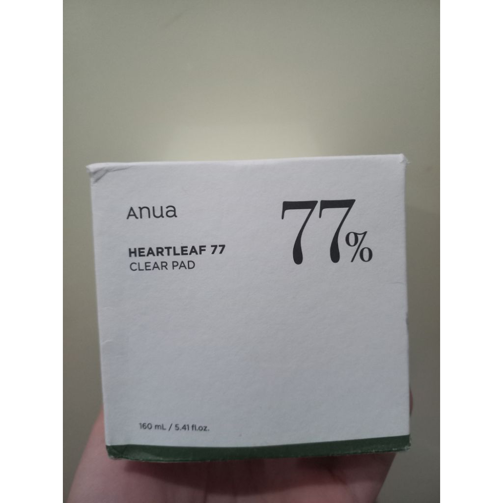 Preloved anua toner pad