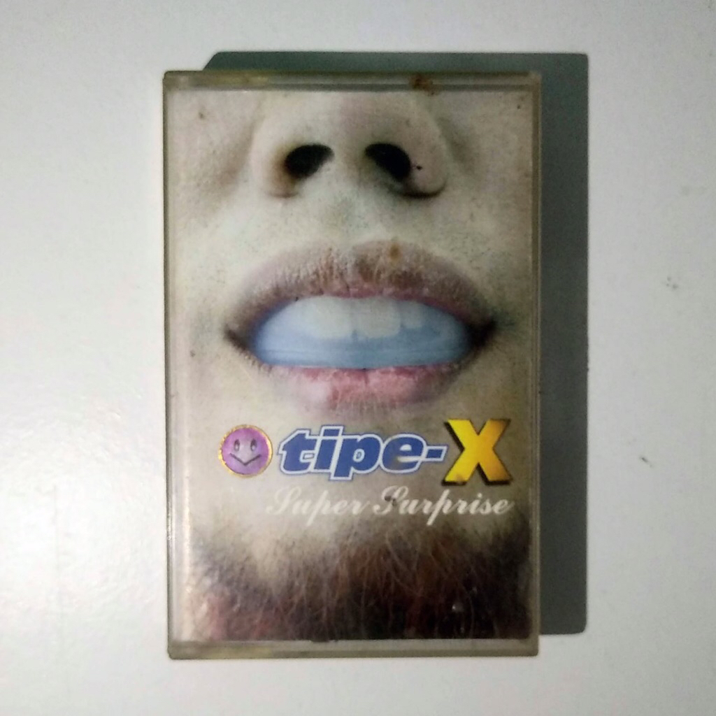 Kaset Pita Tipe-X Super Surprise