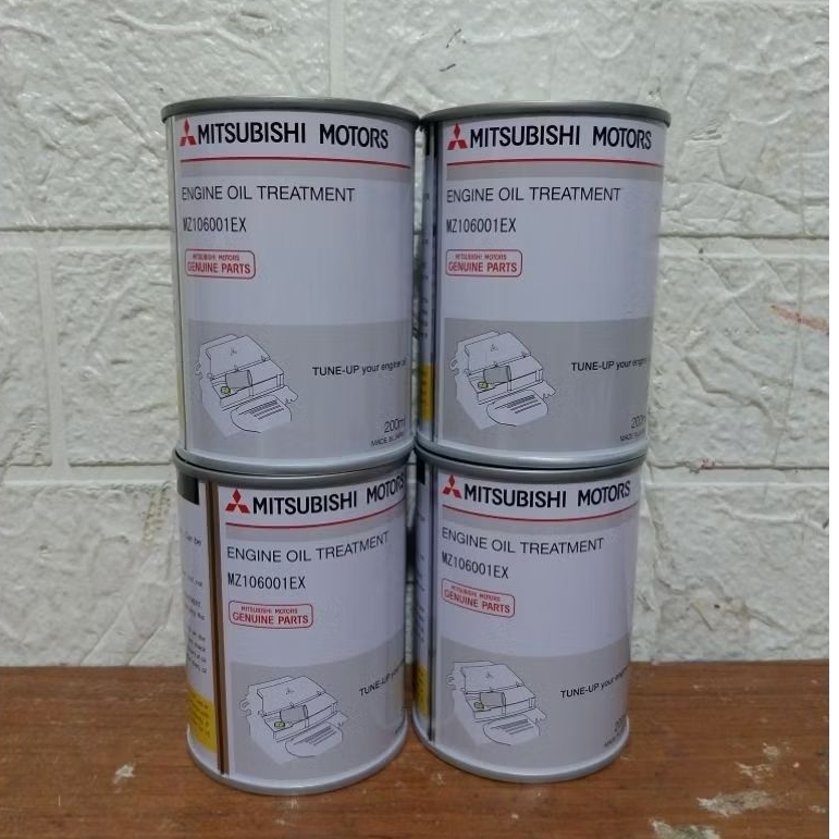 Engine oli treatment mitsubishi/cairan aditif oli utk mobil bensin dan diesel-isi 200ml-original mit