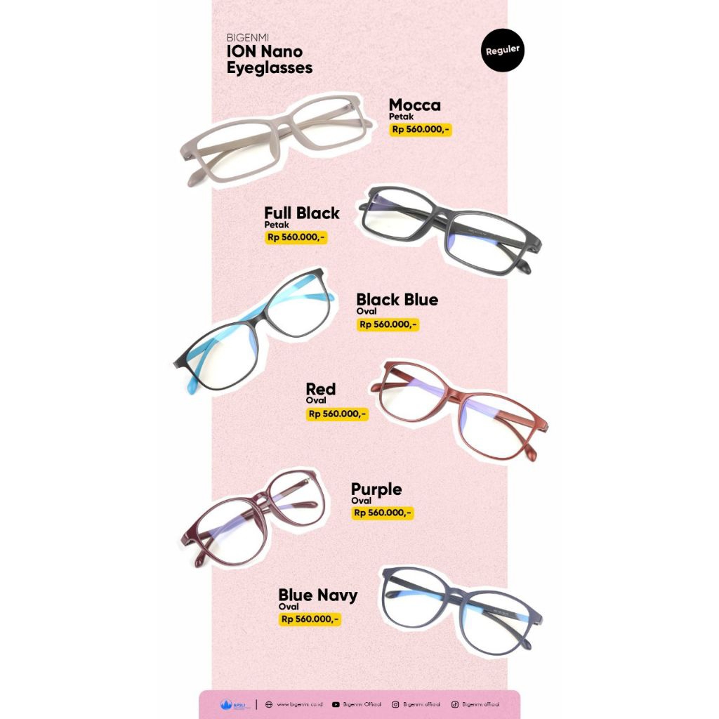 INE BIGENMI (ION NANO EYEGLASSES)