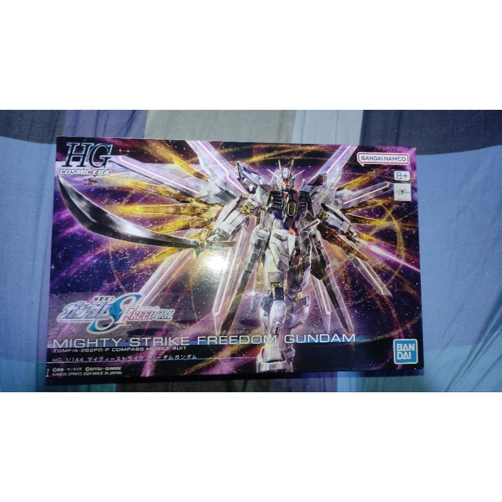 hg mighty strike freedom Gundam