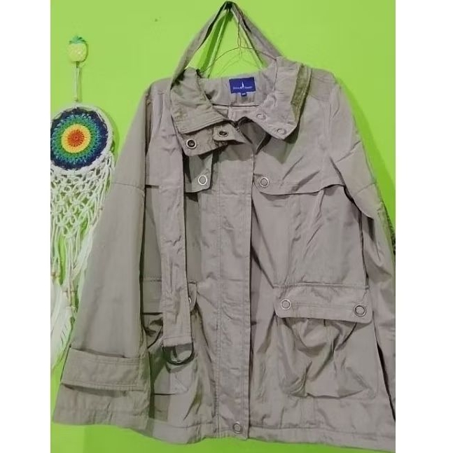 JAKET PARASUT OVERSIZE PL ( NO Defect )