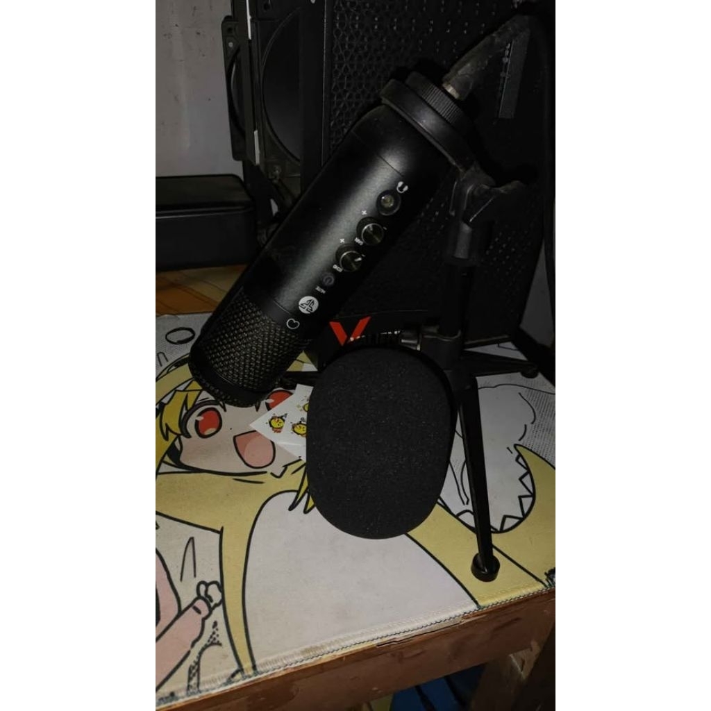 Mic Kondenser Fantech Leviosa MCX-01