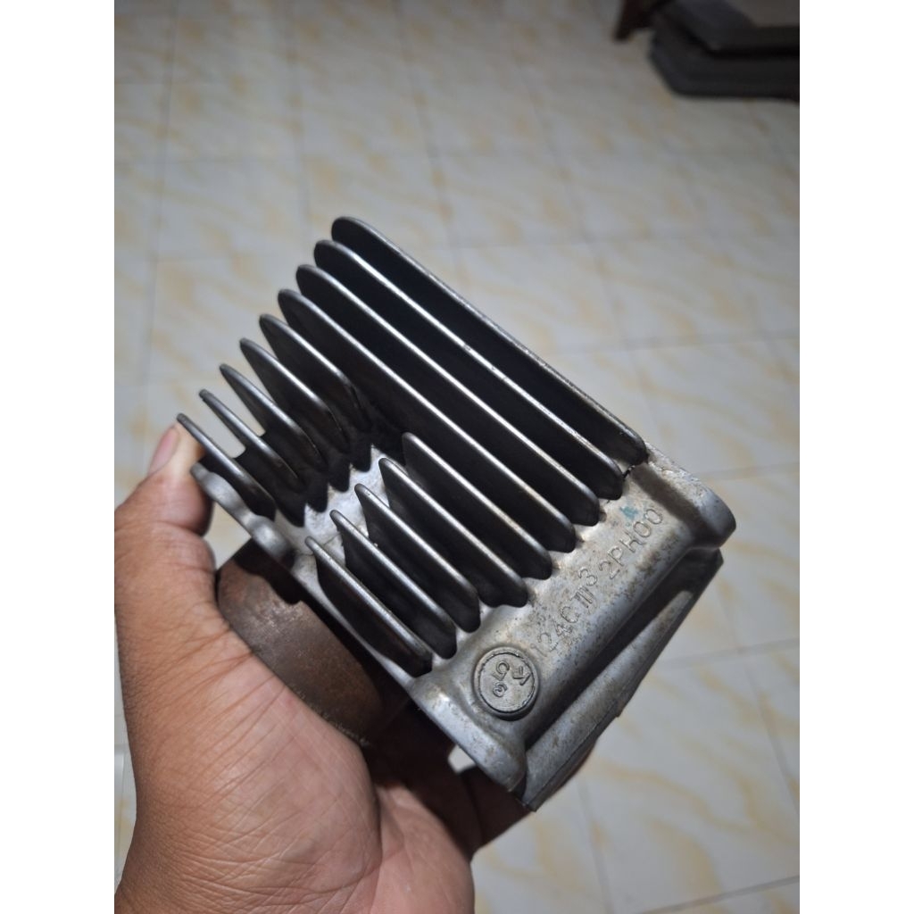 Blok ori 2ph / buring fullshok. liner besar (liner dalam 58.5 luar 63.5 kosongan kode 2PH (mio j, m3