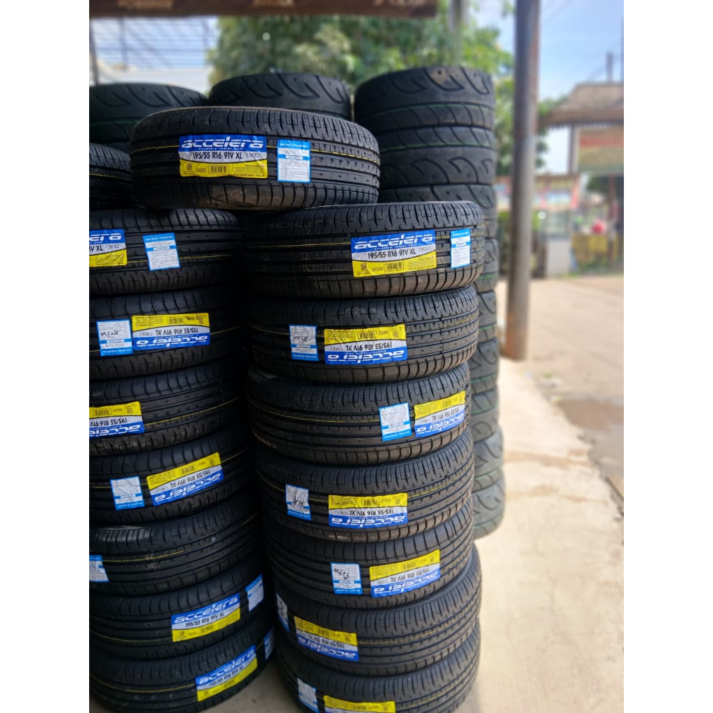 ban mobil accelera ring 16 ukuran 195 55 r16 tipe accelera phi r