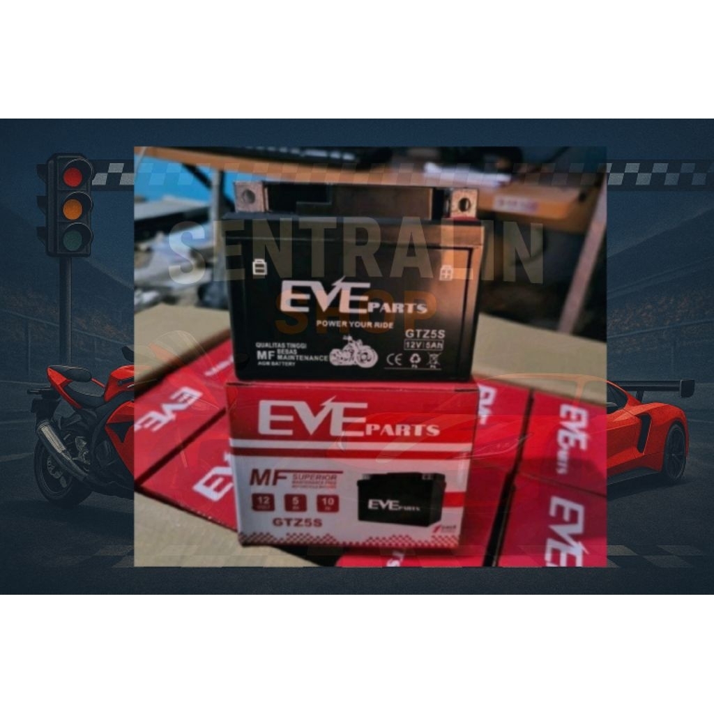 Aki Kering Motor Beat Fi, Fino, Vixion, Supra X 125 Fi, Scoopy Fi