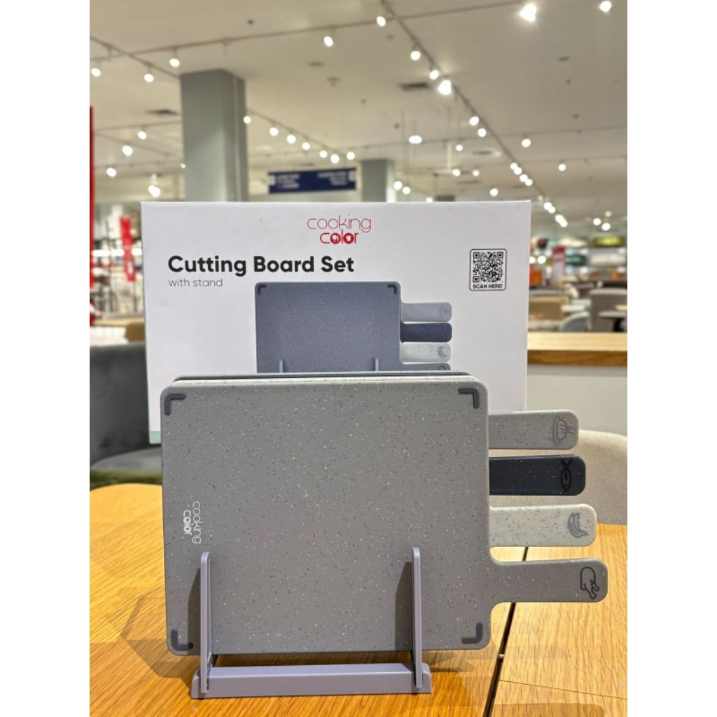 Informa Cooking Color Set of 5-talenan INFORMA-Cutting Board Set