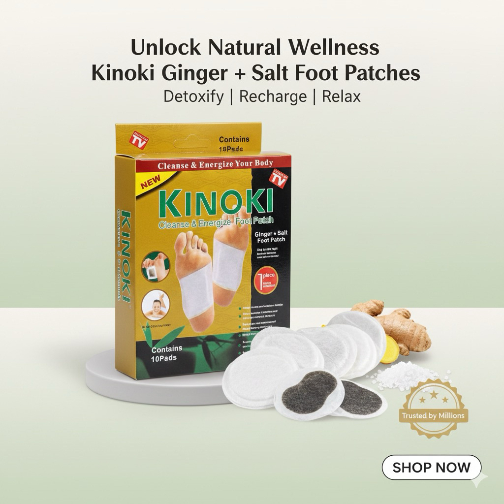 Koyo kaki KINOKI GOLD Original ASLI 100% TERBAIK Original semarang