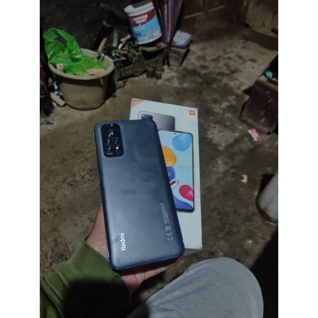 REDMI NOTE 11 SECOND ram6/128gb