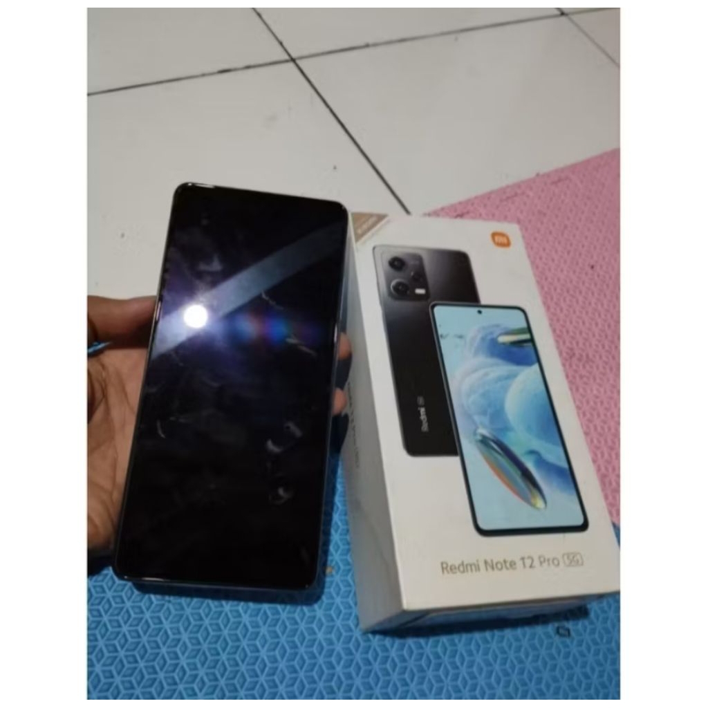 lcd copotan redmi note 12 pro 5g