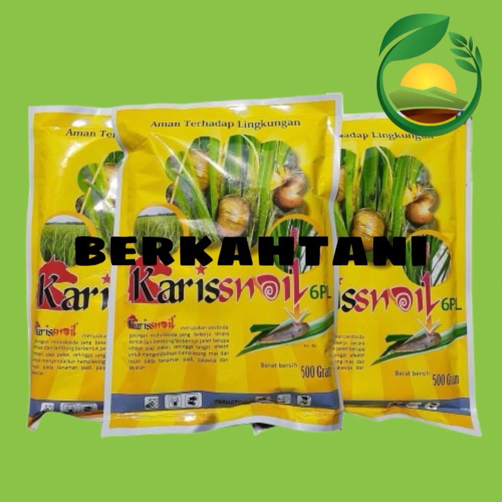 RACUN KEONG Karissnail Karisnail 500 Gram Insektisida Bekicot Keong
