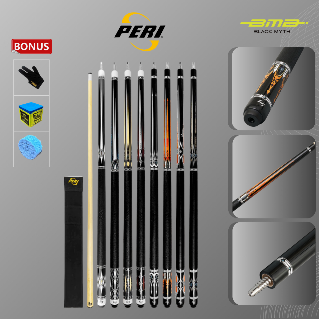 PERI PD Series Stick Play PERI Stick Billiard  P-D04 P-D05 P-D06 P-D07 P-D08 P-D09 P-D10 P-D11 Low D