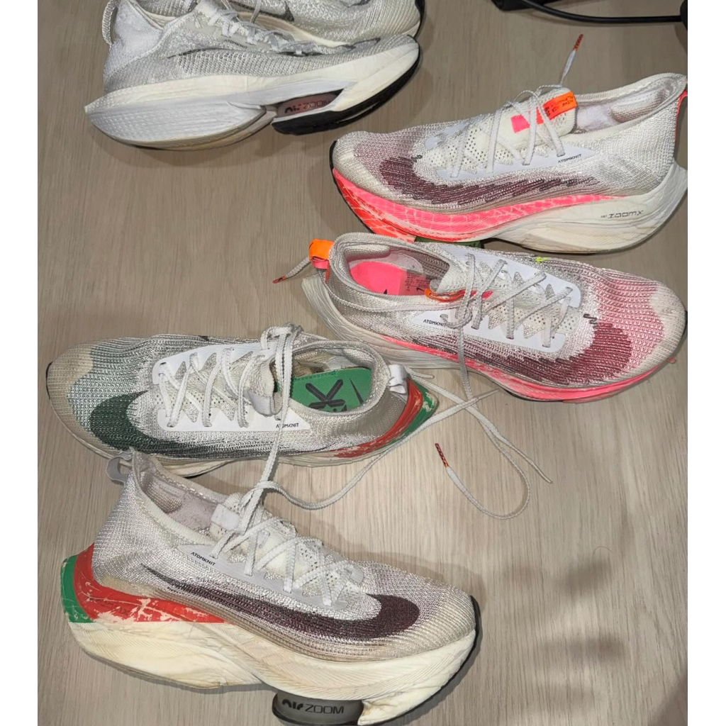 Nike Alphafly Kenya Eliud Kipchoge White Pink Red Green Tokyo
