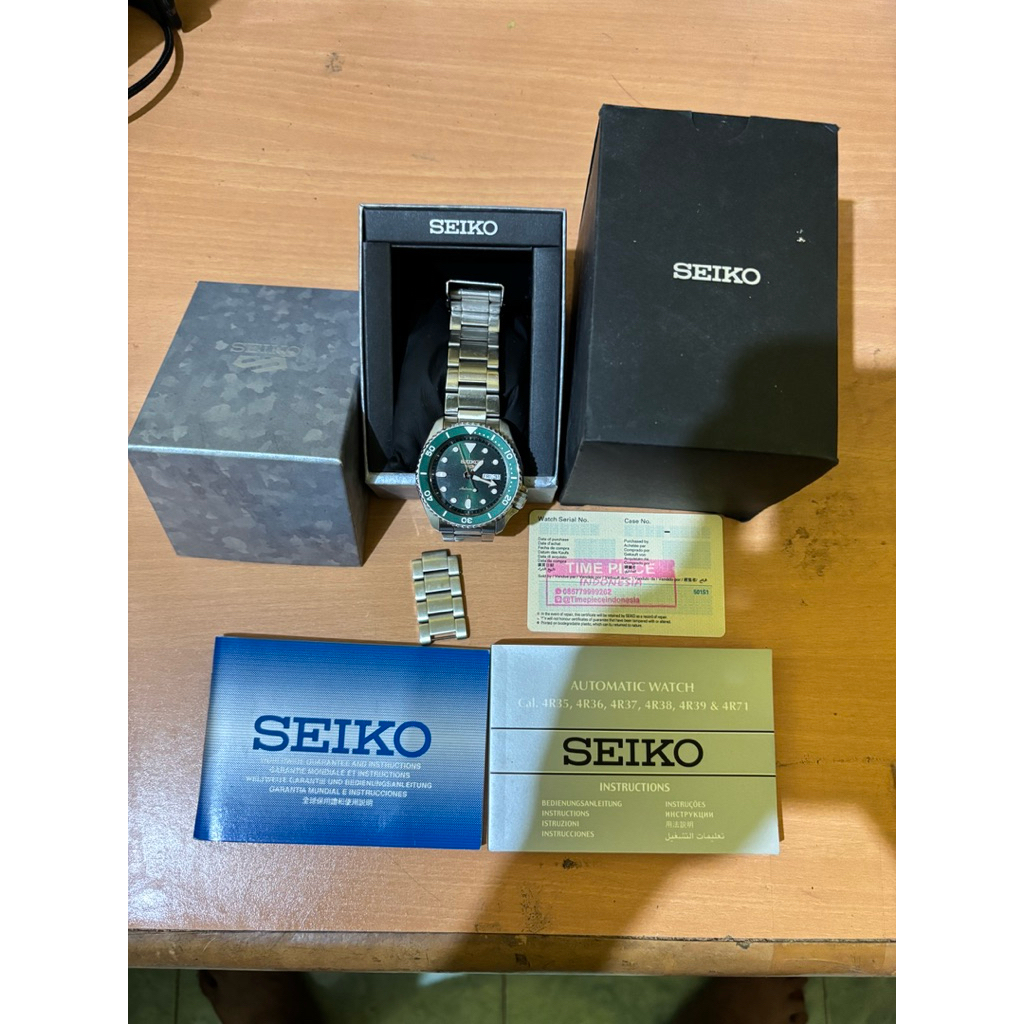 Seiko HULK SRPD63K1