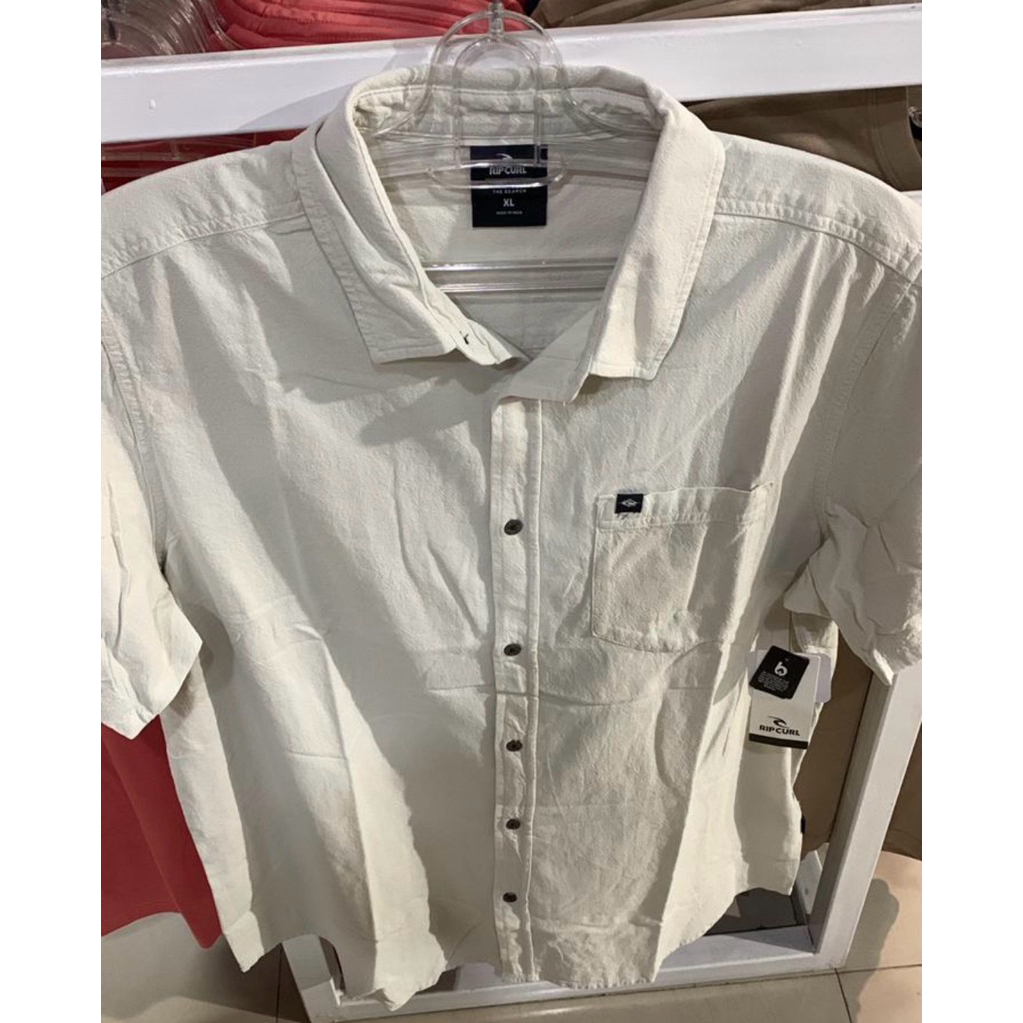 KEMEJA PRIA RIPCURL ORIGINAL SALE