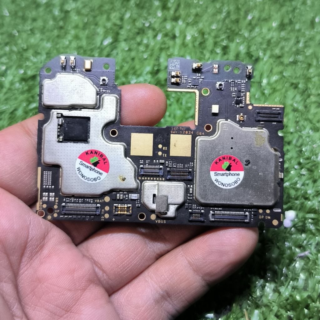 Mesin Redmi Note 9 Nyala Minus / Bahan Kanibalan