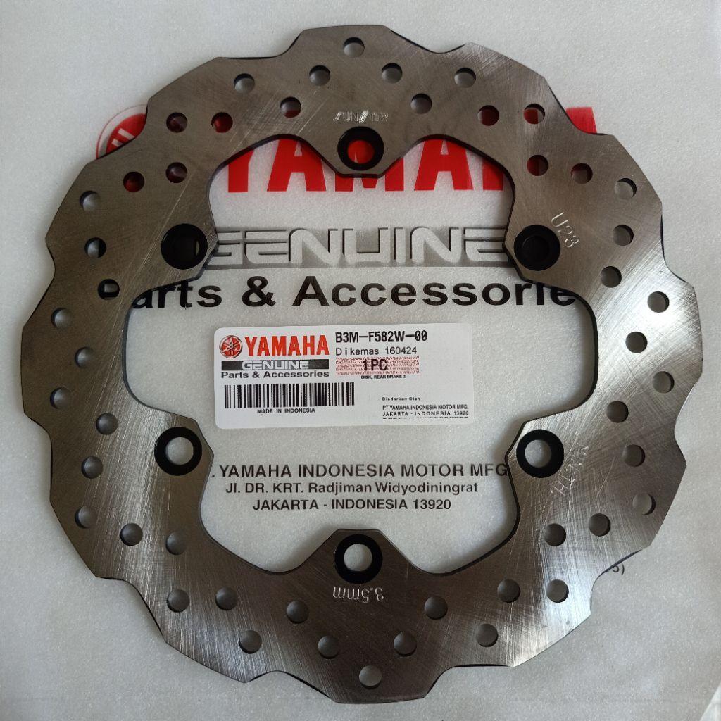 PIRINGAN DISC CAKRAM REM BELAKANG YAMAHA WR 155 WR155