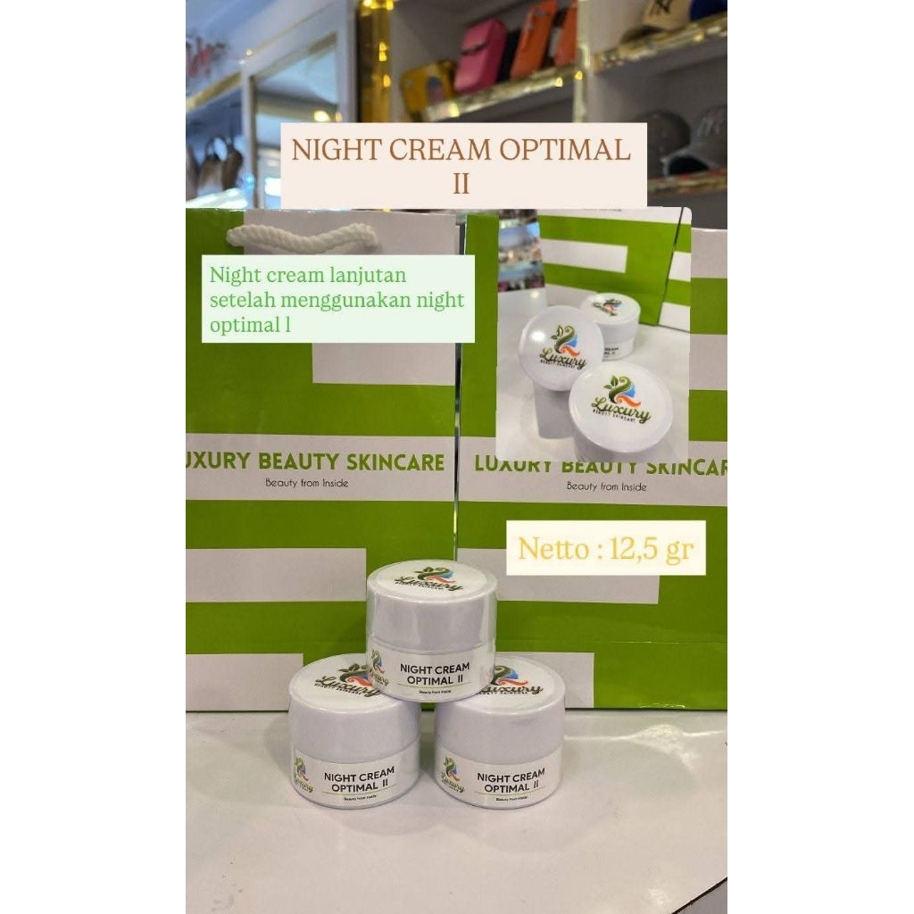 Paket Optimal ll LUXURY BEAUTY SKINCARE