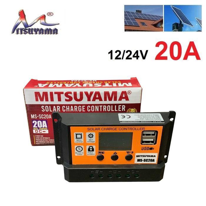 Mitsuyama Solar charger controller SCC