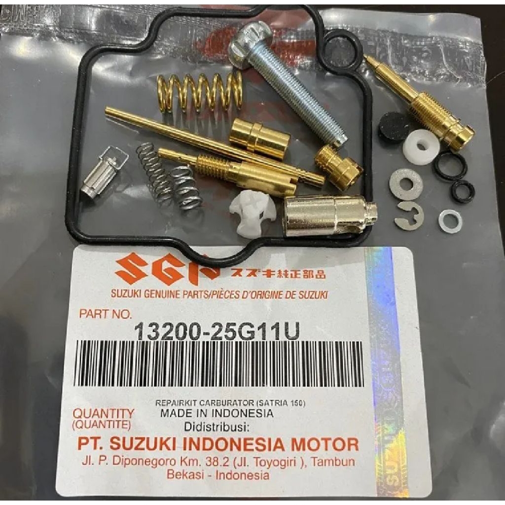 Repair Kit RepairKit Karbu Karburator Suzuki Satria FU 150