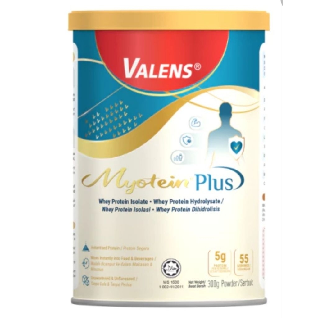 VALENS MYOTEIN HIGH WHEY PROTEIN 300gr / MYOTEIN SACHET/ MYOTEIN PLUS ORIGINAL MALAYSIA READY STOCK