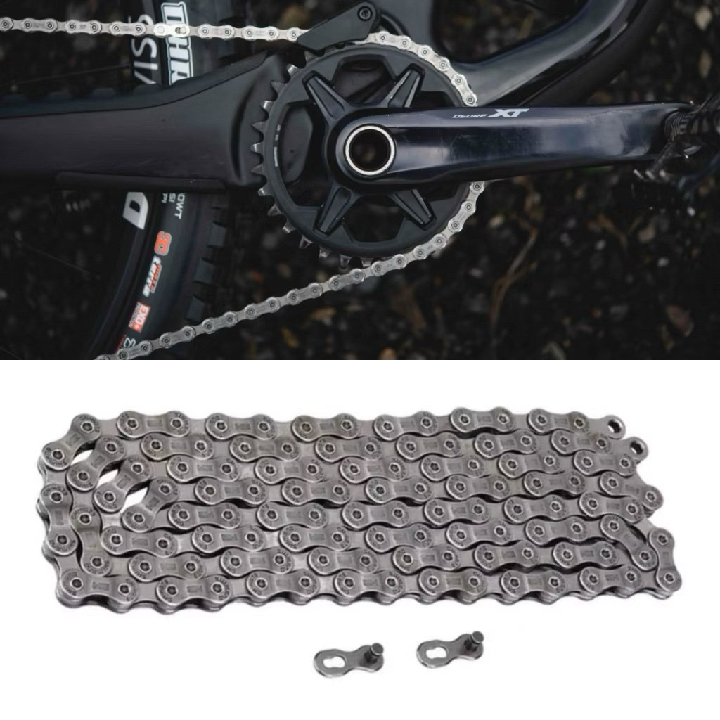 Rantai Sepeda Deore CN-HG73 8-9 Speed Chain 116 Link Sepeda