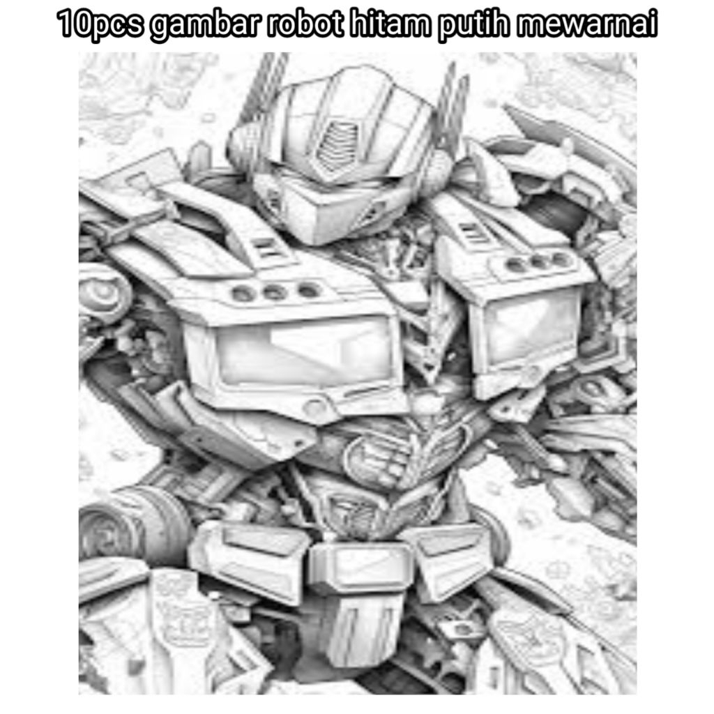 Gambar sketsa mewarnai hitam putih anime