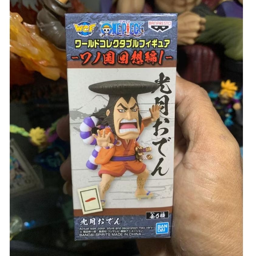 WCF Kaisouhen Vol.1 Kouzuki Oden One Piece Figure | WT100 WT 100 vol.10 Wanokuni Onigashima Momonosu