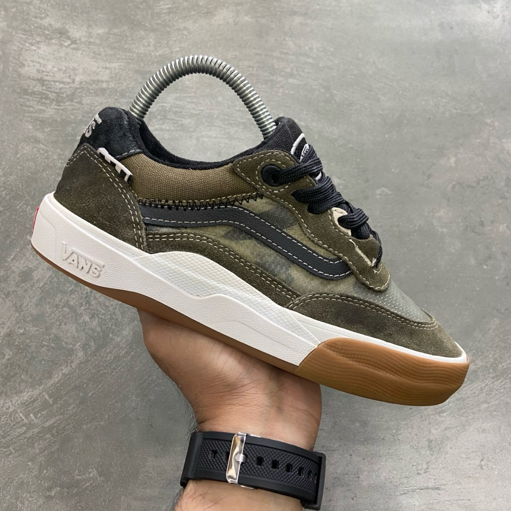 [Size 36.5] Vans Wayfee Pro Skate Dark Olive Second Original