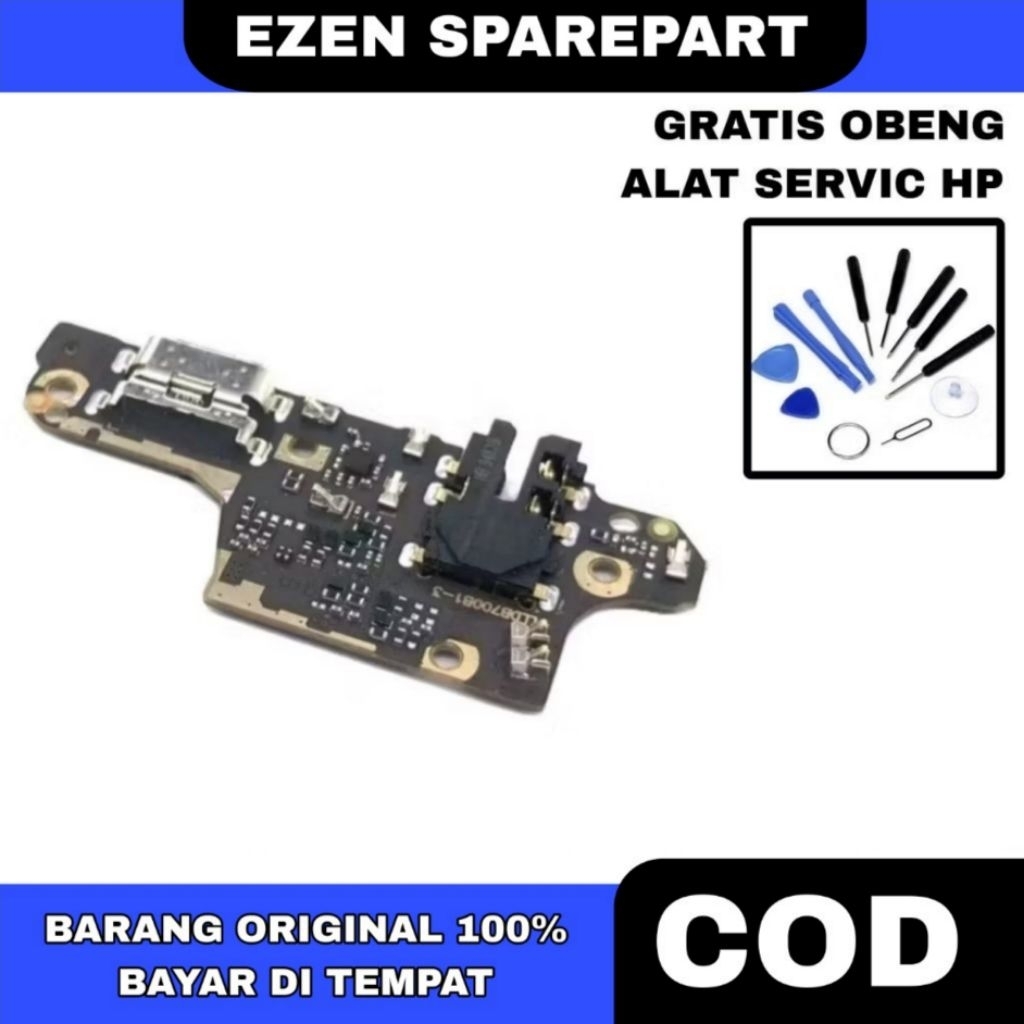 FLEXIBLE POCO X3 / X3 NFC / X3 PRO CONECTOR CAS + MIC + CON HF ORI