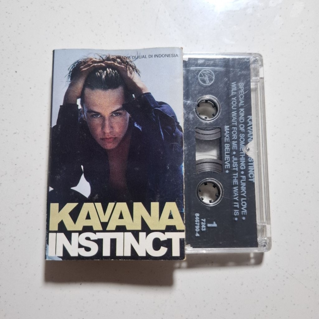 Kaset Pita Kavana - Instinct Second