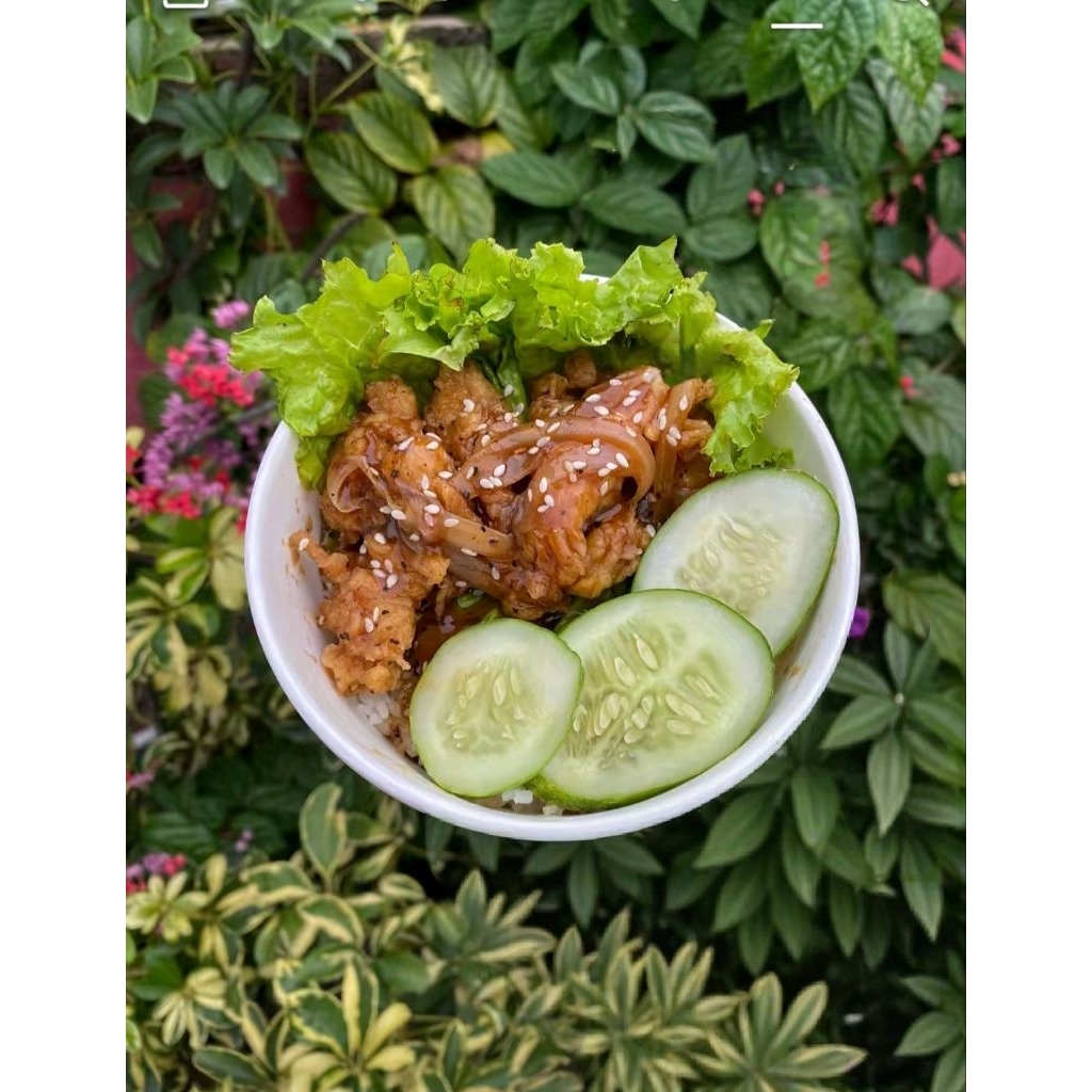 Rice Bowl Chicken Blackpepper