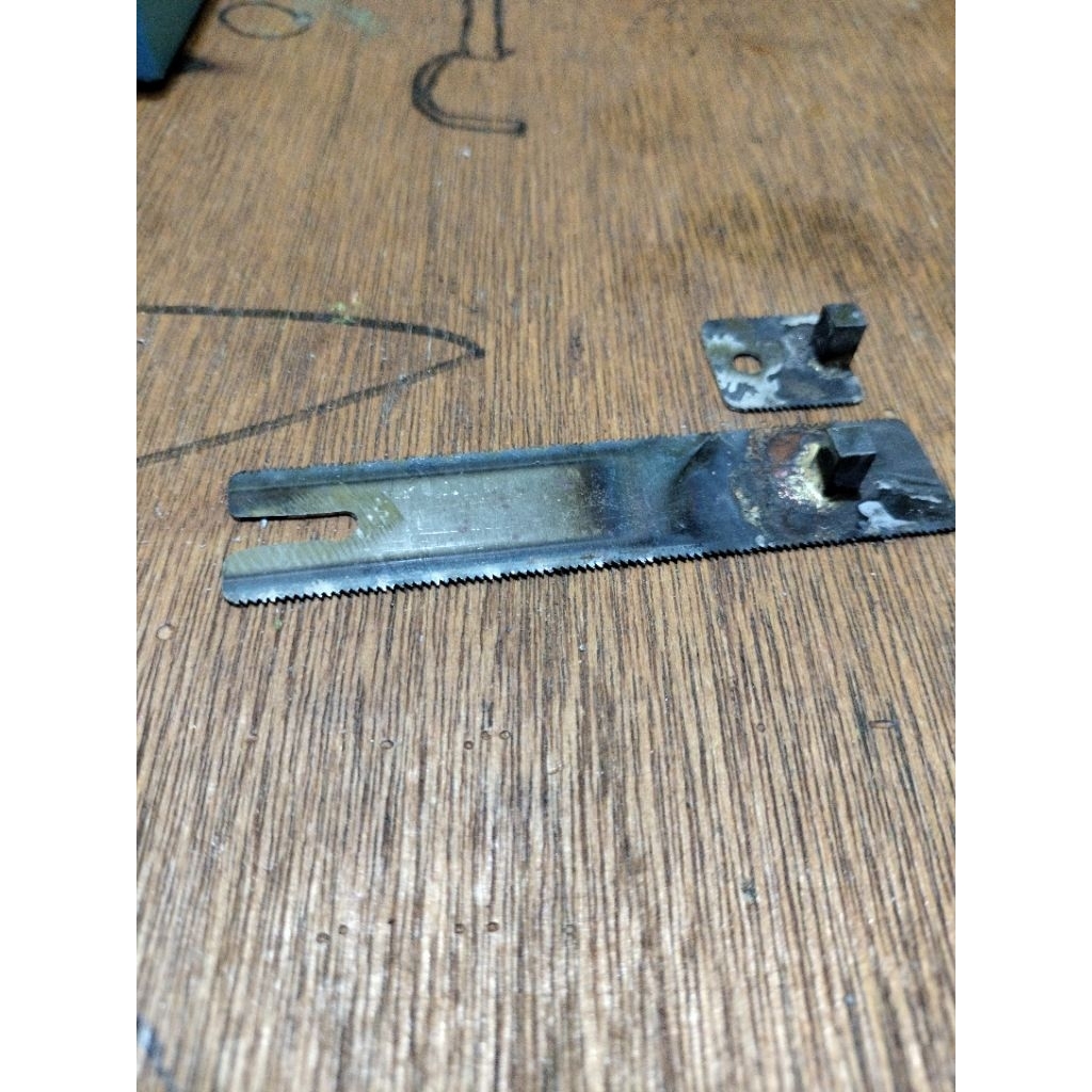 platina baja widia 1 pasang ukuran baja widia 5x5x8