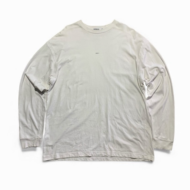 Sequel x Fragment Hiroshi Fujiwara 2019 Small Logo Longsleeve made in Japan