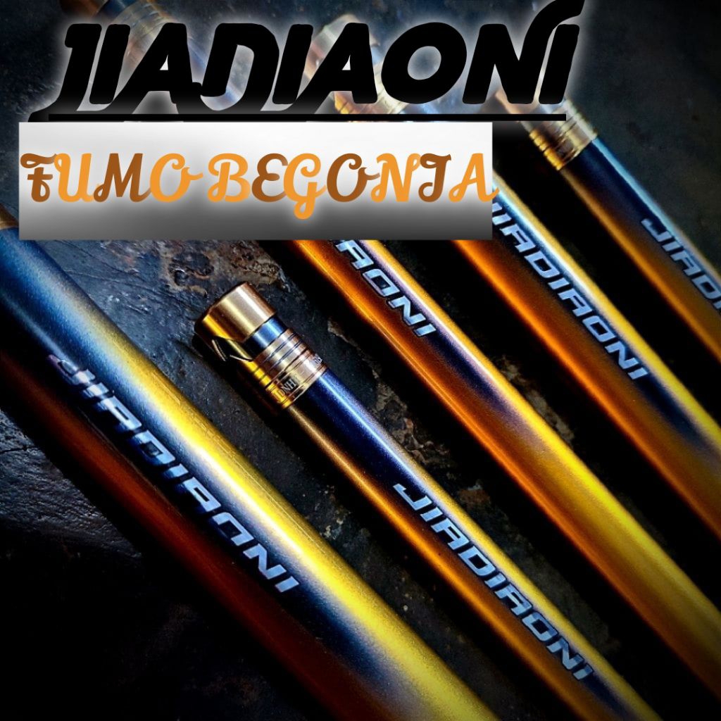 JIADIAONI FUMO BEGONIA / HAITANG Tegek medium hard