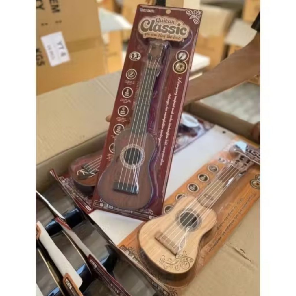 Mainan Anak-Anak Gitar Ukulele/Gitar Classic