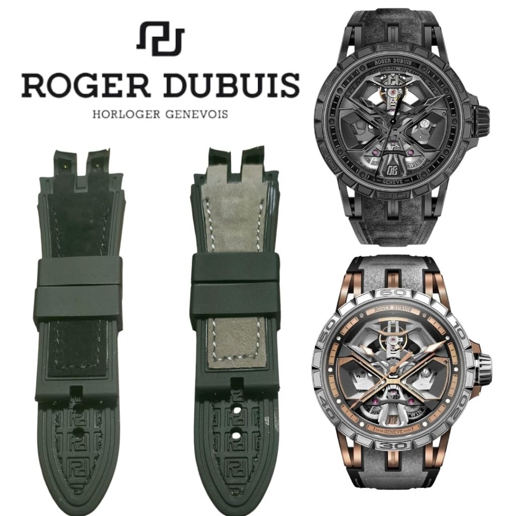 Tali Jam Tangan Roger Dubuis Excalibur Strap Jam Roger Dubuis Premium