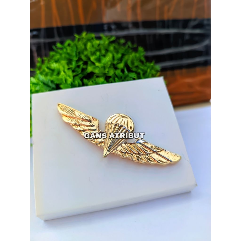 BROS PIN WING TNI AD BRIVET BREVET PIN PARA TNI AD