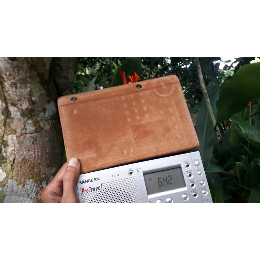 Radio SSB SANGEAN PT-80 ProTravel Istimewa BONUS Panasonic RF-5250