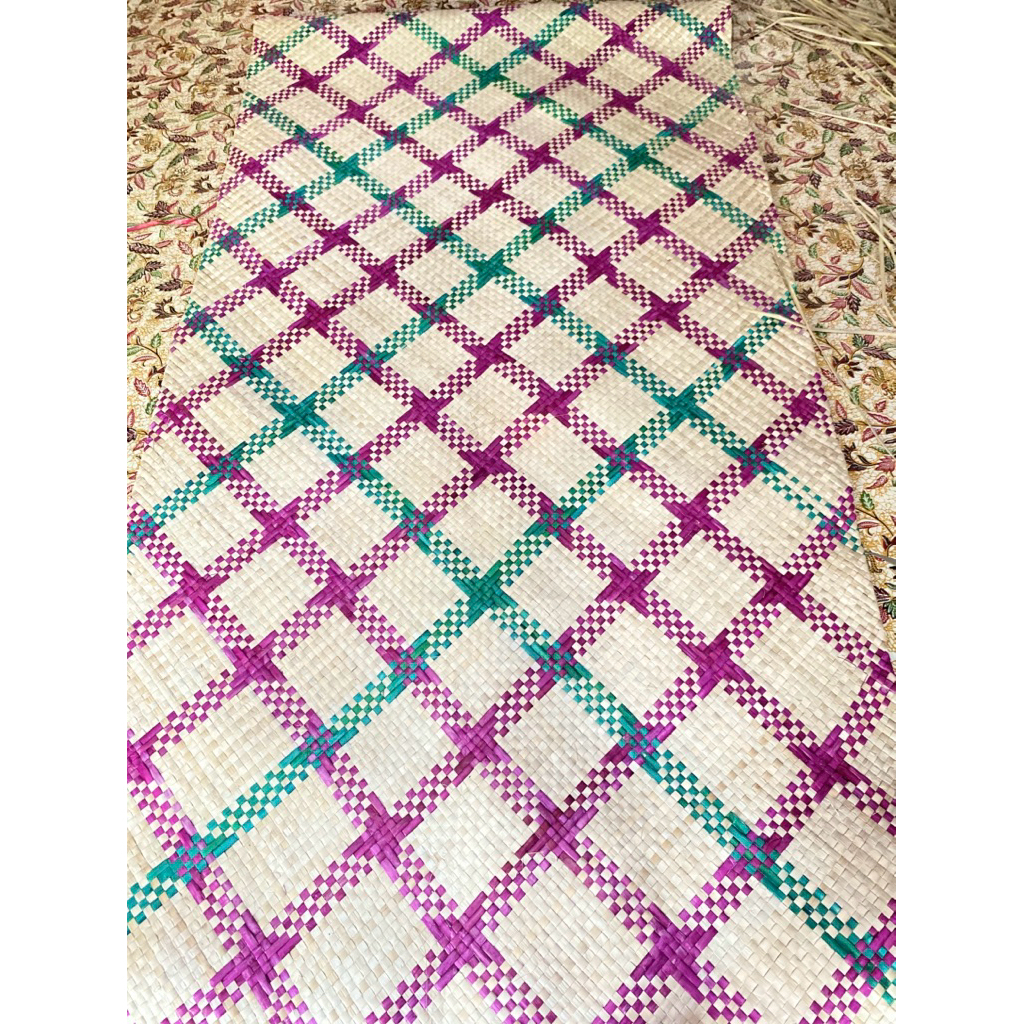 tikarPandanAnyamTikarPandanMotifBintang