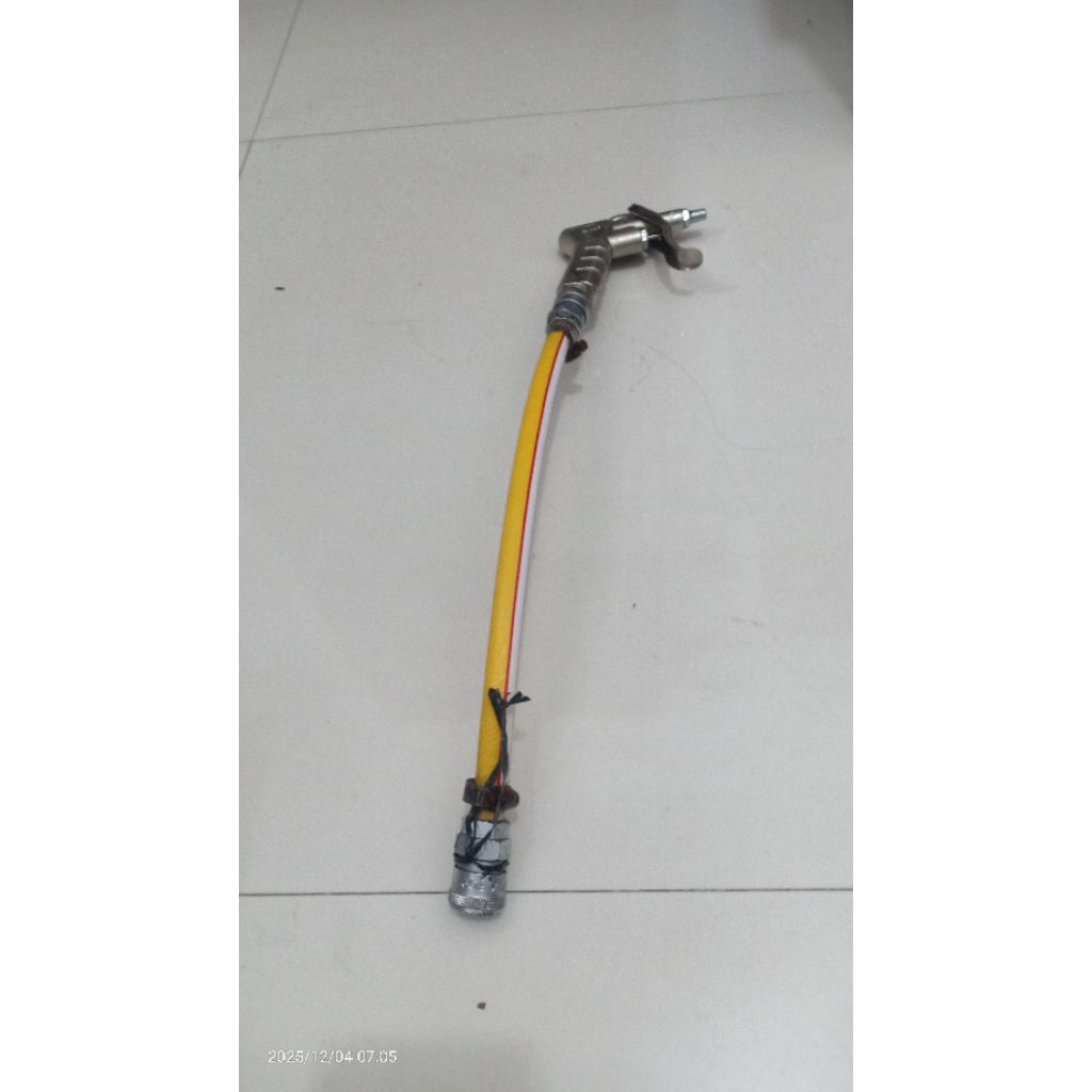Kepala Semprot Kompresor + Selang + 2 Neple